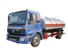 Crude Oil Tank Truck Foton